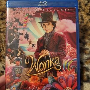 Wonka Blu-ray